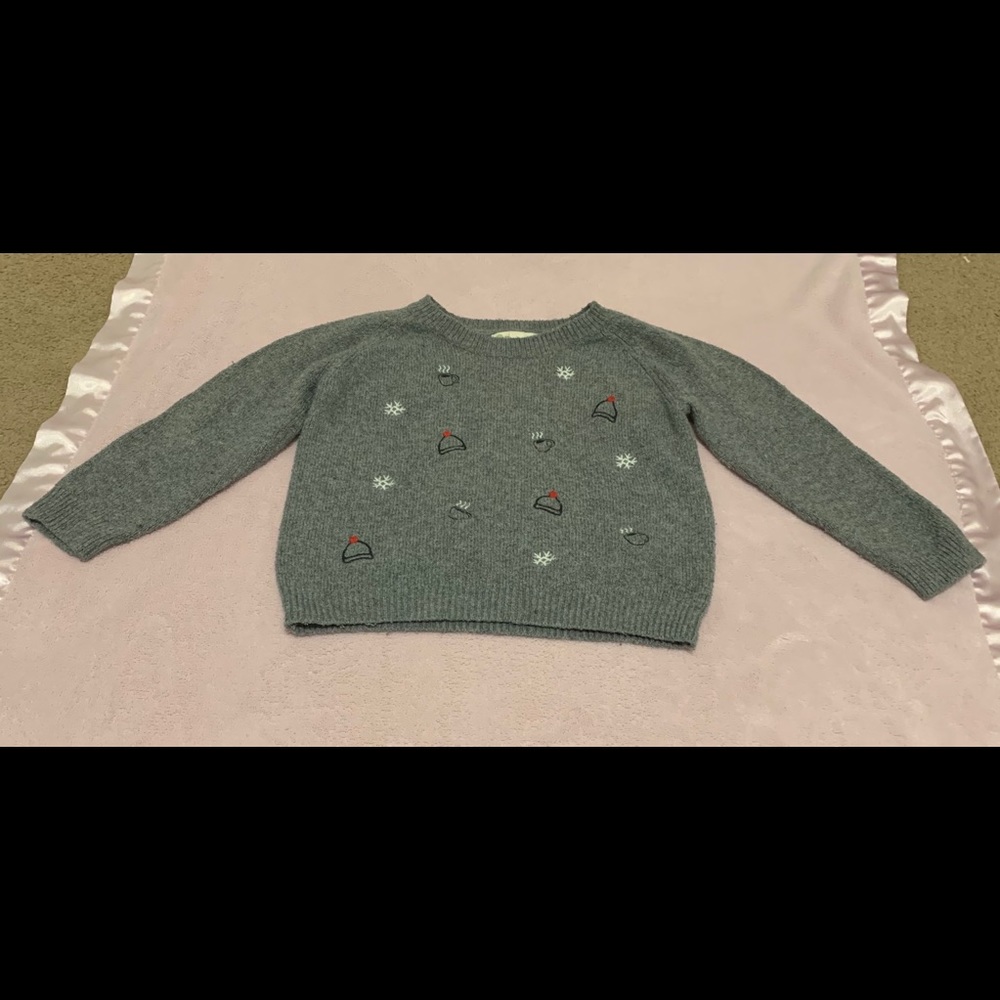 Tucker and Tate Grey Sweater Size 3 Girls